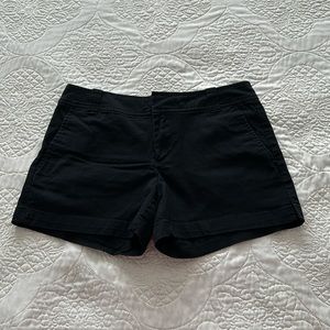 NY&Co black Hampton shorts size 0